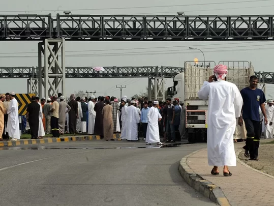 اهانة السلطان قابوس watanserb.com