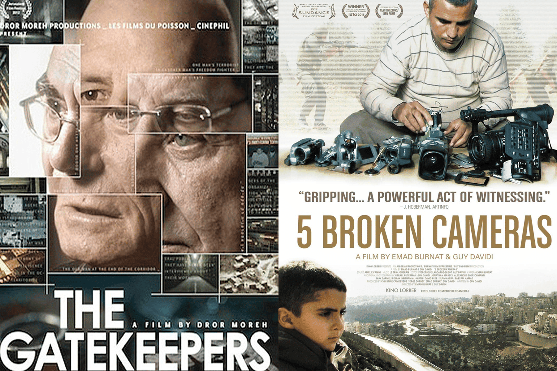 فيلمان إسرائيلي وفلسطيني يتنافسان على جائزة أوسكار للأفلام الوثائقية الفيلمان الفلسطيني و الإسرائيلي watanserb.com