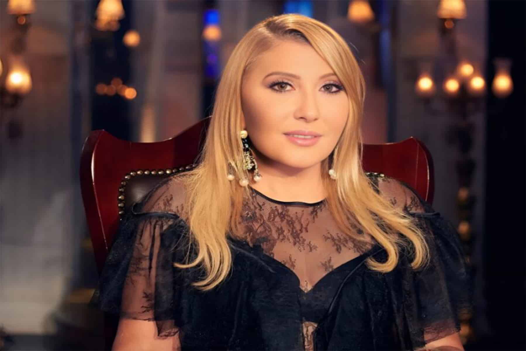 ناديا الجندي بعد زواجين تعيش قصة حب جديدة ناديا الجندي watanserb.com