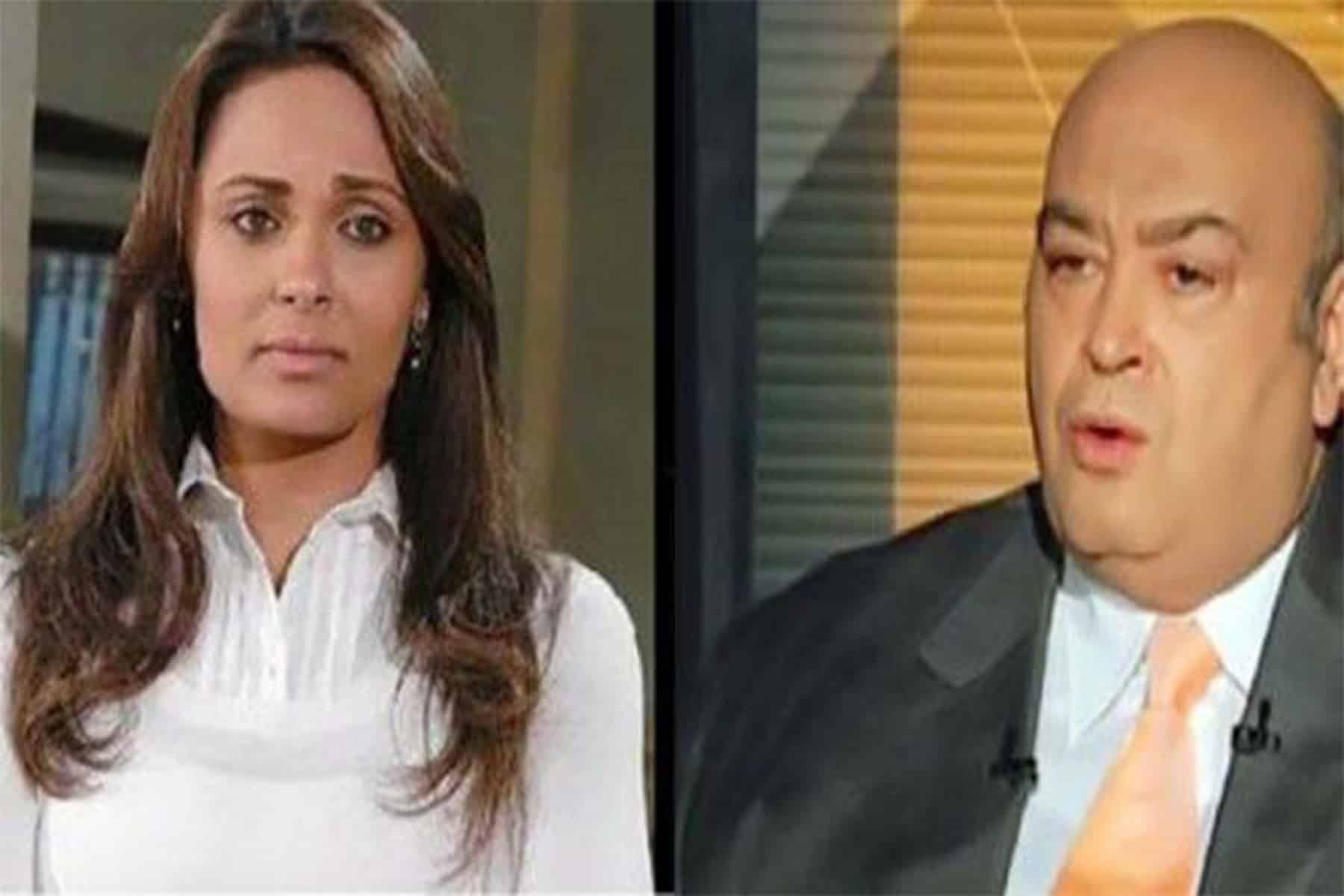 مروة حسين مع زوجها عماد الدين أديب تعيد الجدل حول زواجهما مروة حسين watanserb.com