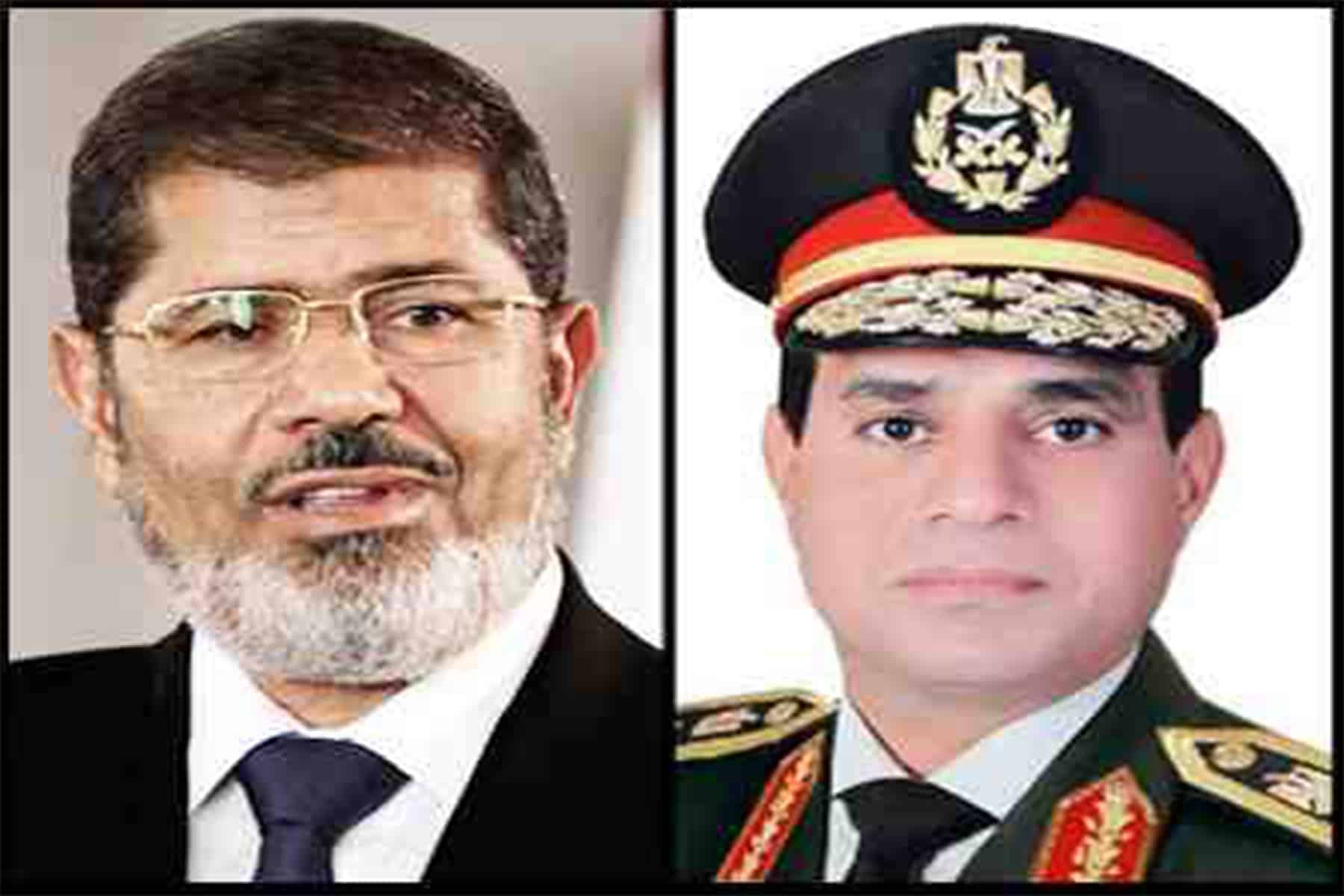 مرسي يعبر عن موقفه من ترشح السيسي للرئاسة ويعتبره بداية لنهاية الانقلاب موقف مرسي من ترشح السيسي للرئاسة watanserb.com