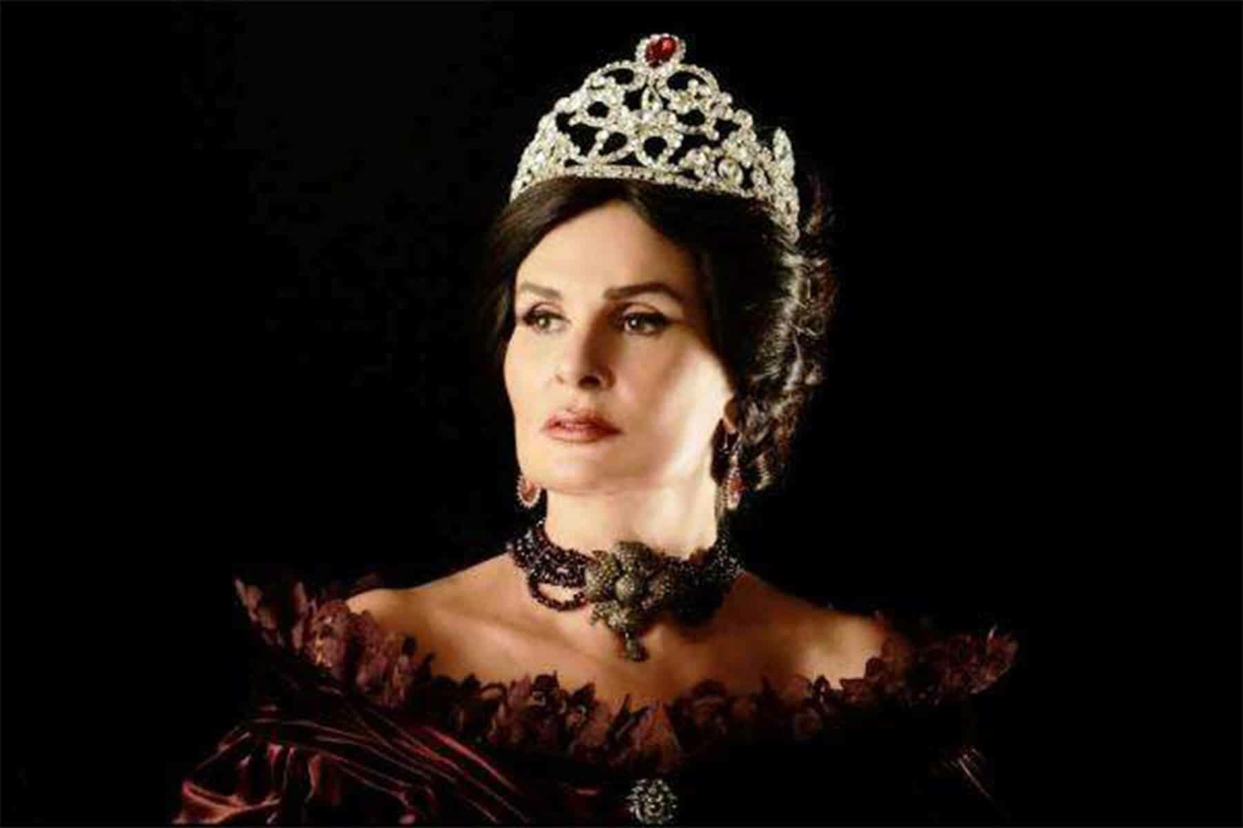 الممثلة يسرا تنقطع عن العالم بسبب مسلسل سرايا عابدين الممثلة يسرا watanserb.com