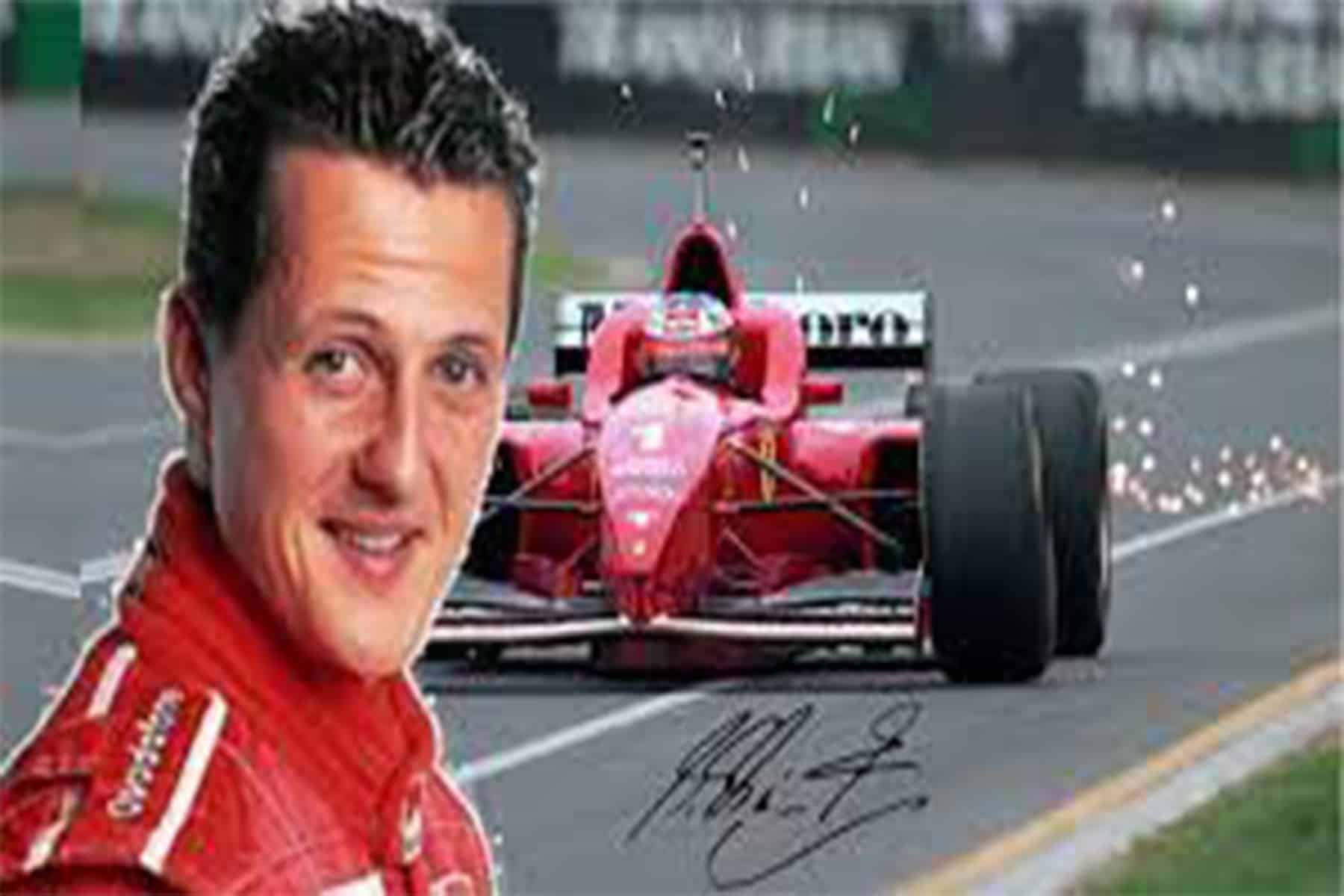 شوماخر يتجاوز الغيبوبة ويتعرف على زوجته بعد فترة طويلة من العلاج المكثف شوماخر يستيقظ من الغيبوبة watanserb.com