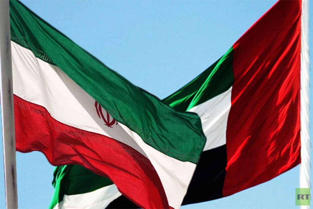 حلف استراتيجي بين الإمارات وإيران watanserb.com