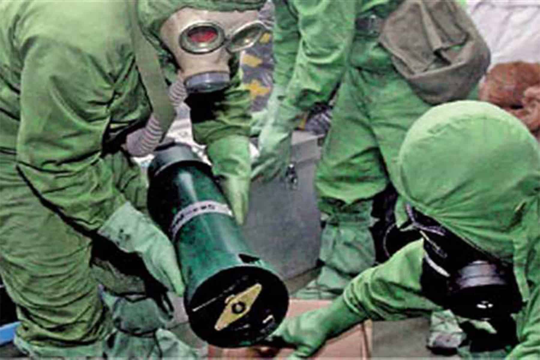 ترسانة الأسد الكيماوية يخفى منها جزء كبير ترسانة الأسد الكيماوية watanserb.com