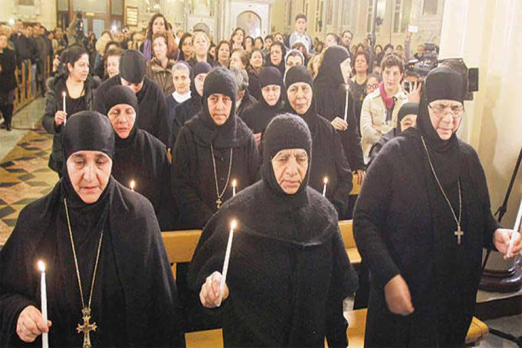 اعتقال الناشطة ياسمين بنشي بعد تحريرها من سجون النظام ضمن صفقة الراهبات صفقة الراهبات watanserb.com