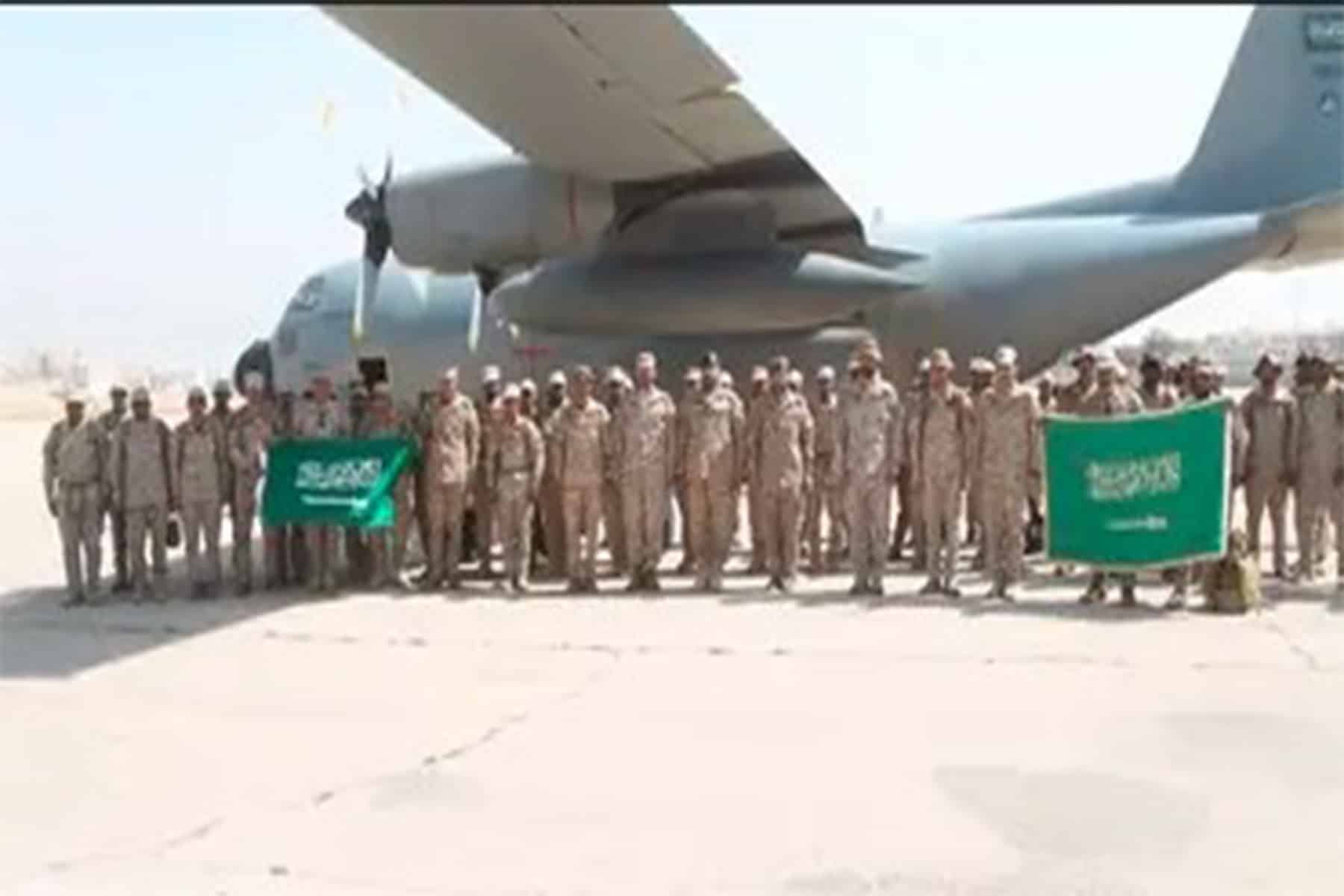 مناورات القوات المسلحة السعودية تحت اسم سيف عبدالله مناورات القوات المسلحة السعودية watanserb.com