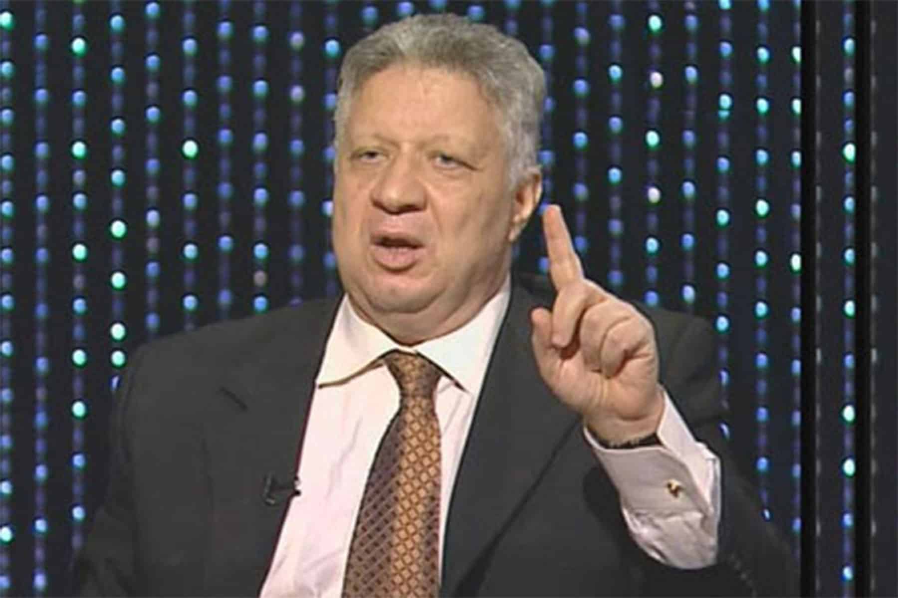 مرتضى منصور ينتقد قرار وقف عرض فيلم حلاوة روح ويعلق على دور هيفاء وهبي فيه موقف مرتضى منصور من حلاوة روح watanserb.com