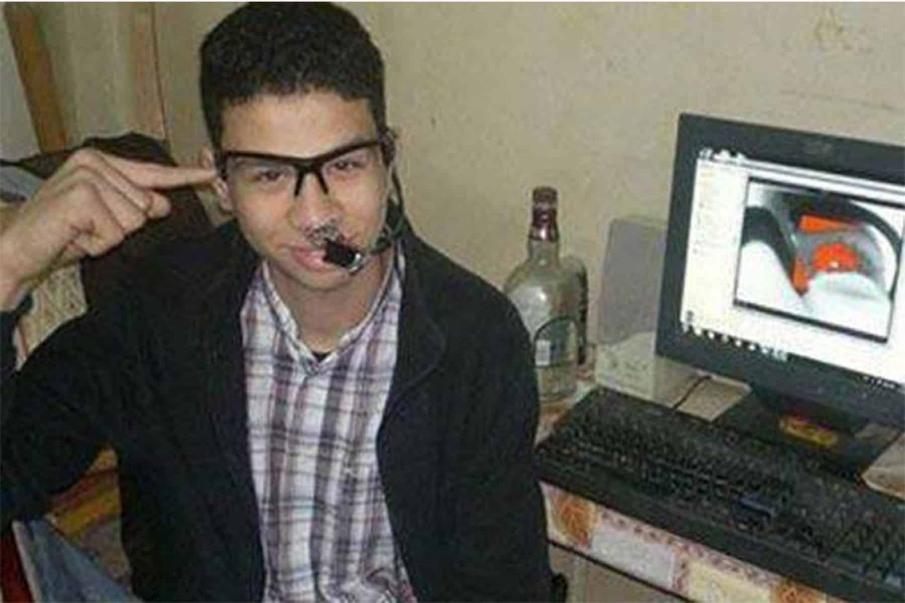 القبض على اصغر عالم مصري قبل سفره على كاليفورنيا اصغر عالم مصري watanserb.com