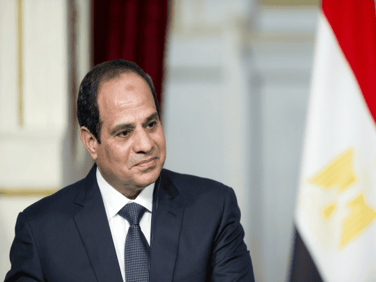 السيسي يؤكد على استقلال القضاء watanserb.com