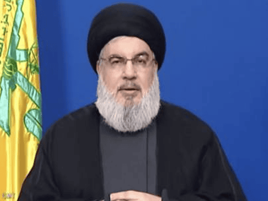 تصريحات نصرالله عن “صهينة” البحرين تثير غضباً خليجياً ودعوة لبنان لـ”إجراءات رادعة” تصريحات نصرالله watanserb.com