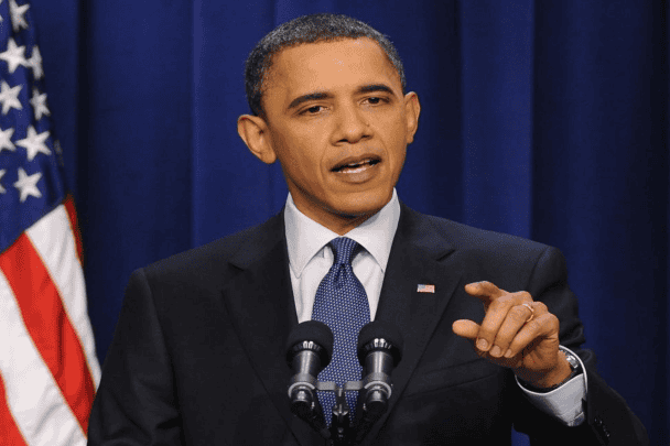 لقاء أمير قطر وأوباما watanserb.com