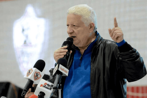 مرتضى منصور يشتم مذيعة watanserb.com