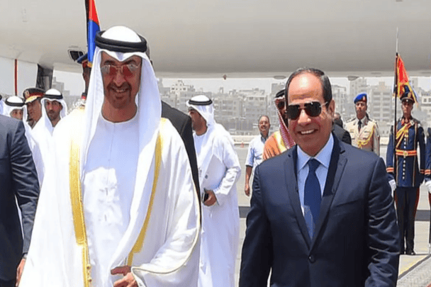 ولي عهد أبو ظبي ومصر watanserb.com