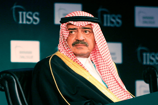 ولي العهد السعودي يلتقي سفير مصر غداة “التسريبات” ولي العهد وسفير مصر watanserb.com