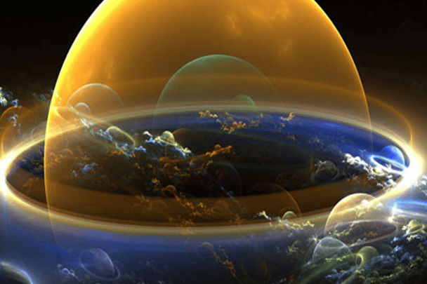 نموذج جديد للكون: أزلي بلا بداية ولا نهاية ويحل لغز المادة والطاقة المظلمتين الكون بلا بداية ولا نهاية watanserb.com