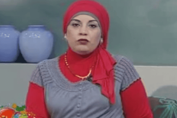 الإعلامية المصرية نيفين جلال watanserb.com