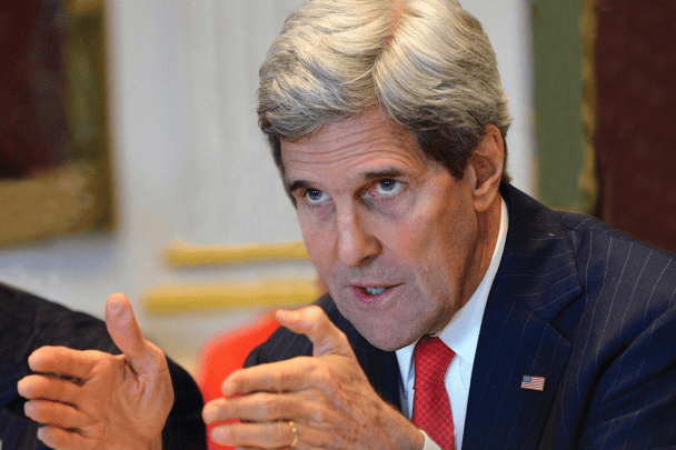 جون كيري والمؤتمر الإقتصادي watanserb.com