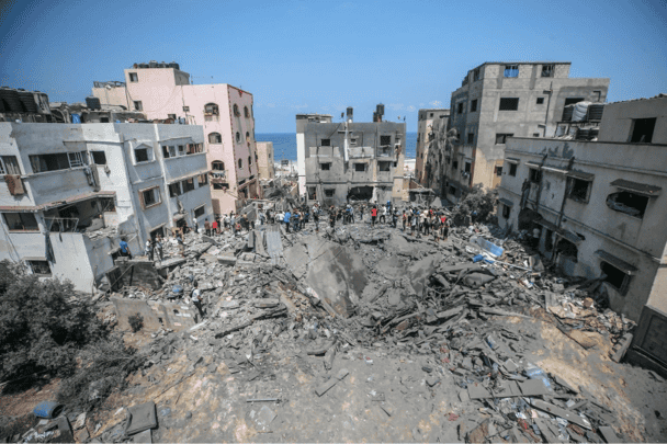 رياح الحرب في غزة watanserb.com