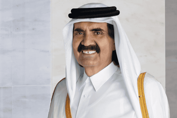 أمير قطر والضاري watanserb.com