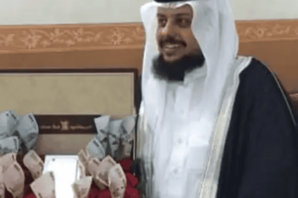 محمد الحمداني وهدية زفافه watanserb.com