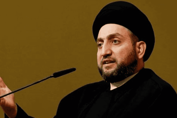 استقبال عمار الحكيم وعمان watanserb.com