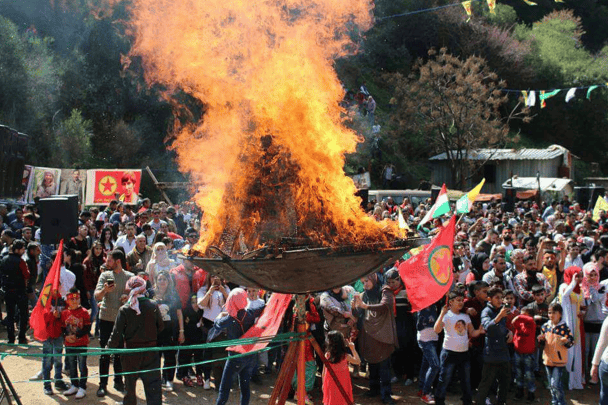 نوروز وسوريا watanserb.com