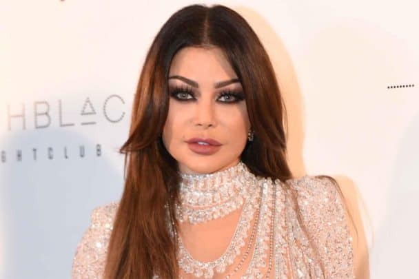 النجمة هيفاء وهبي watanserb.com