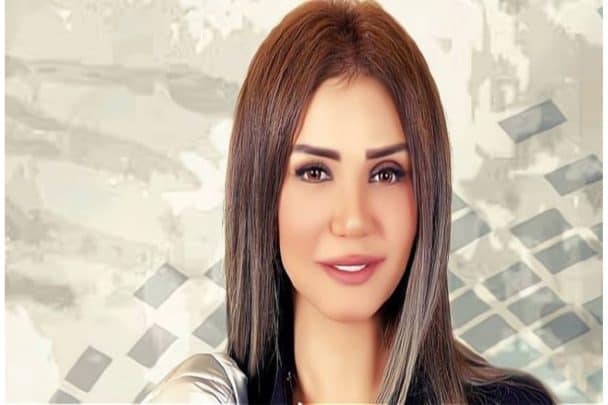 الفنانة إيناس عز الدين watanserb.com