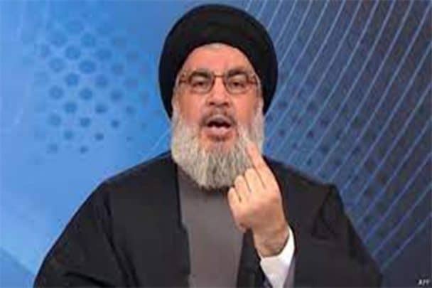 هجوم حسن نصر الله على السعودية watanserb.com