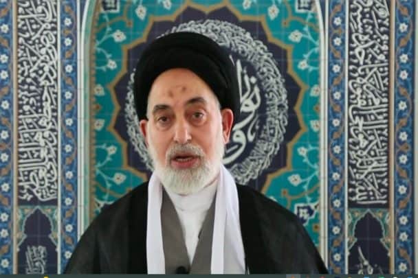 إمام جمعة النجف: العدوان على اليمن سيعجل بسقوط العروش العربية جميعها إمام جمعة النجف watanserb.com