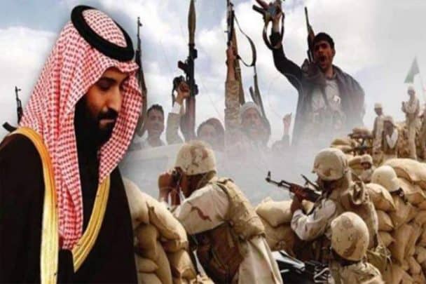 عملية عسكرية سعودية ضد الحوثيين watanserb.com