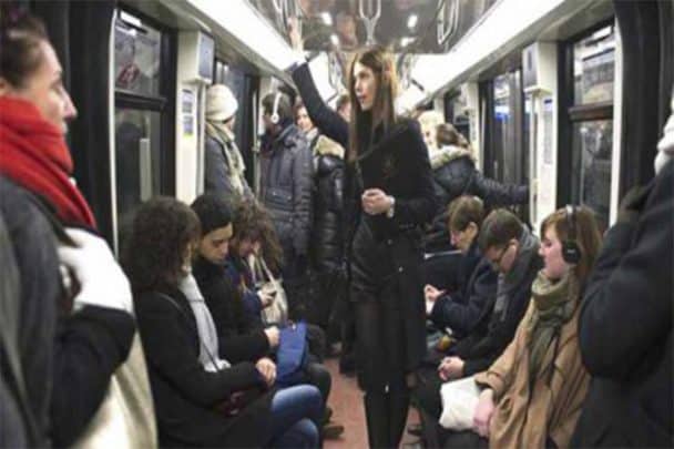 التحرش في باريس في وسائل النقل التحرش في باريس watanserb.com