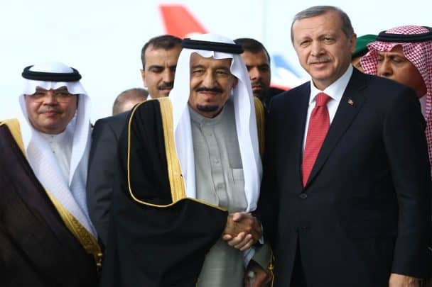 اتصالات أردوغان والعاهل السعودي watanserb.com