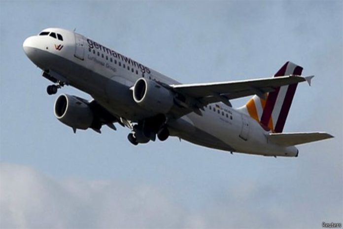 طائرة جيرمان وينغز الألمانية watanserb.com