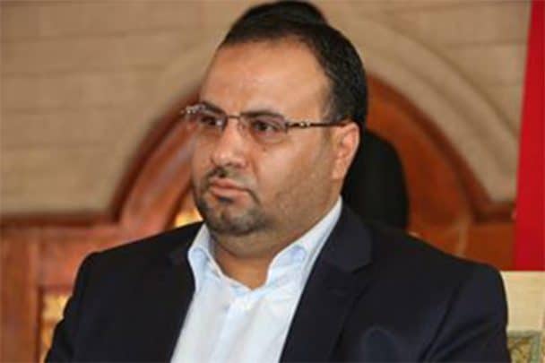 المستشار صالح الصماد يؤكد جاهزية الحوثيين للحوار شريطة وقف الضربات الجوية المستشار صالح الصماد watanserb.com