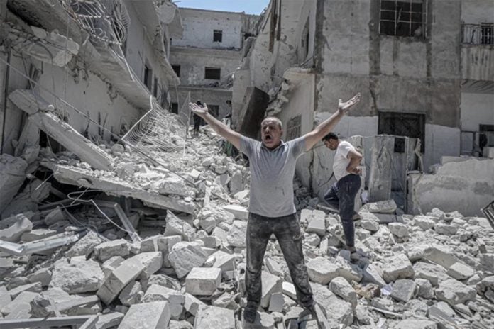 السعودية تدعم الحملة على إدلب ولا تنتظر تحرك واشنطن السعودية تدعم الحملة على إدلب watanserb.com