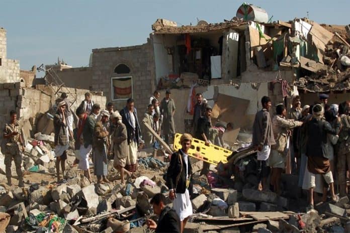 أعداد ضحايا عاصفة الحزم بعد أسبوع من اندلاعها ضحايا عاصفة الحزم watanserb.com