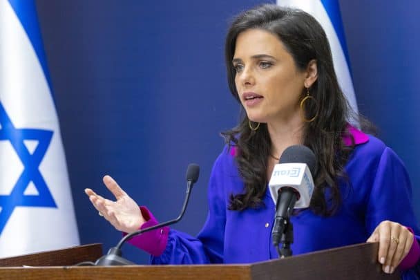 وزيرة العدل الاسرائيلية تثير الجدل في مواقفها watanserb.com