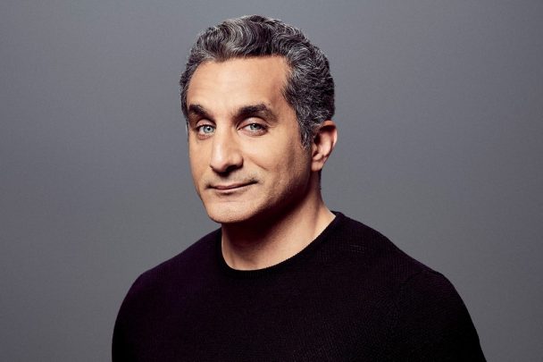 البرنامج الجديد الذي يعلن عنه باسم يوسف watanserb.com