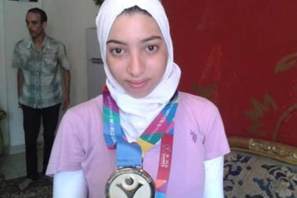 بطلة الأولمبياد المغتصبة: المتهمون شربوني حشيش وسجاير وعملوا حاجات مش كويسه اغتصاب بطلة الاولمبياد watanserb.com