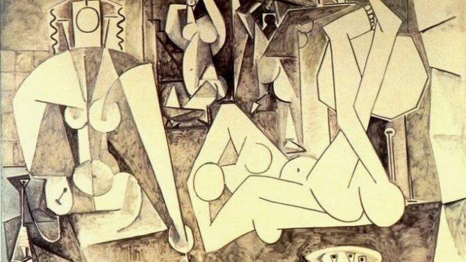 لوحة نساء الجزائر watanserb.com