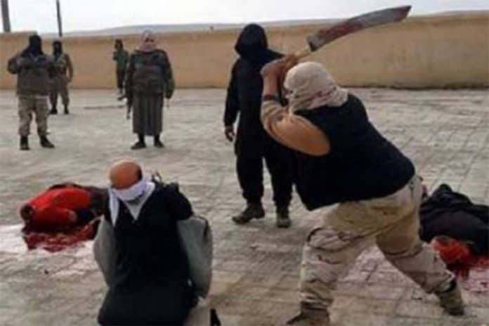 داعش يعدم عراقيين watanserb.com