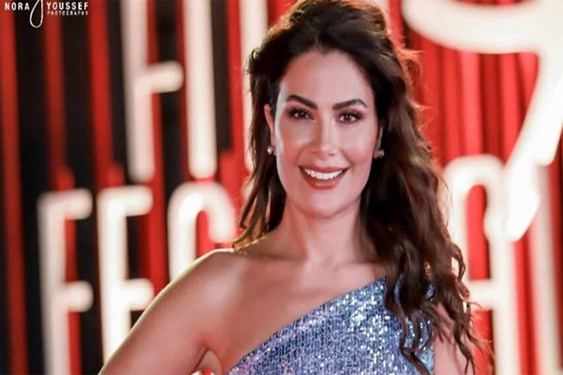 الفنانة صبا مبارك تهاجم سعد لمجرد مش هاد تبع انت معلم الفنانة صبا مبارك watanserb.com