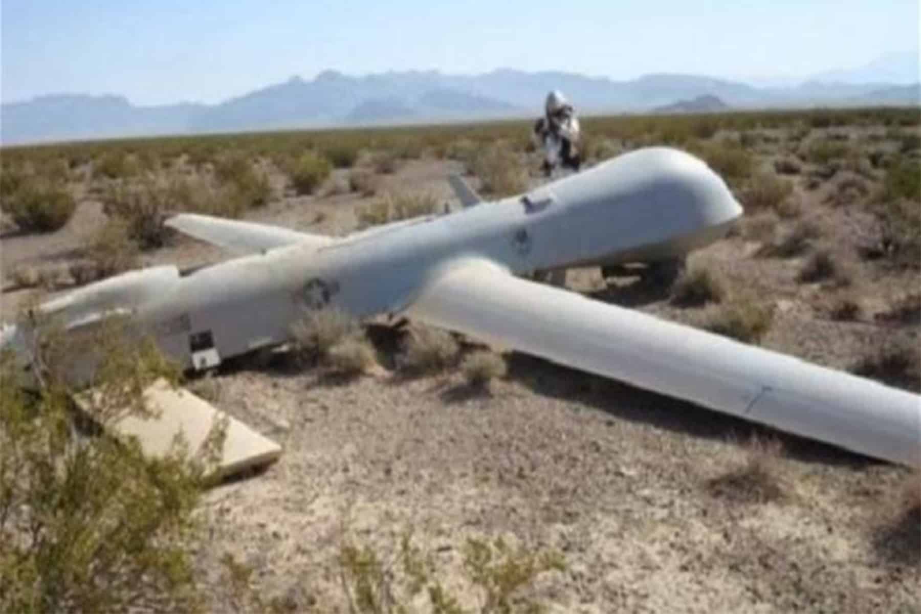 إسقاط طائرة سعودية مسيرة فوق مدينة ذمار بالتزامن مع غارات على صنعاء اسقاط طائرة سعودية watanserb.com