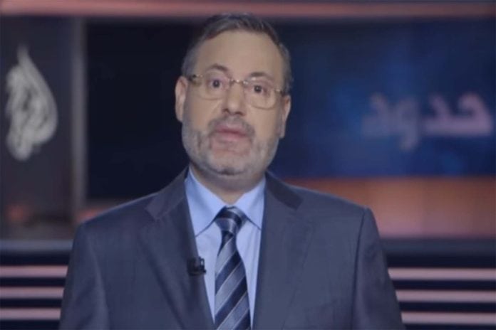 الصحفي أحمد منصور watanserb.com