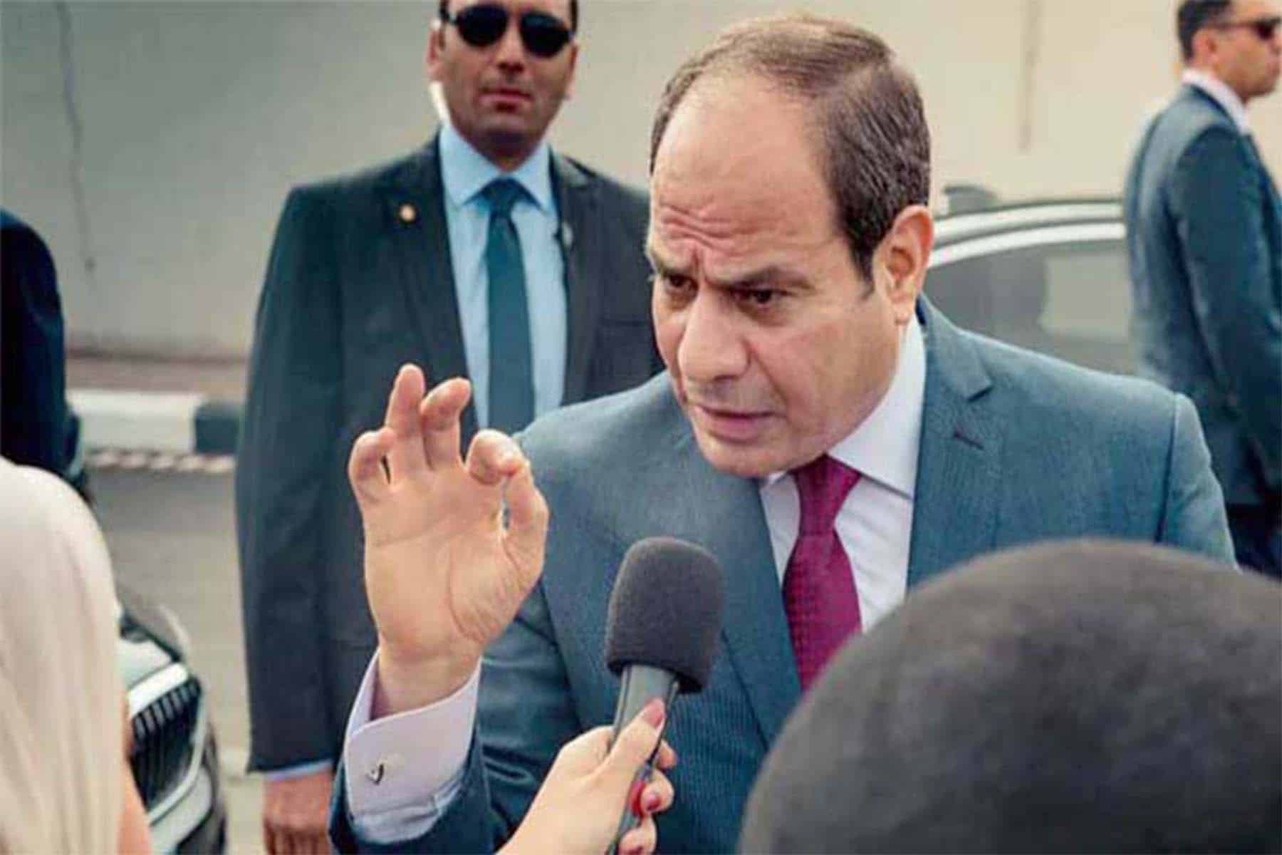 نظام السيسي أرض خصبة للإرهاب وكل وعوده حبرا على ورق نظام السيسي أرض خصبة للإرهاب watanserb.com