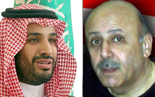 علي مملوك ومحمد بن سلمان watanserb.com