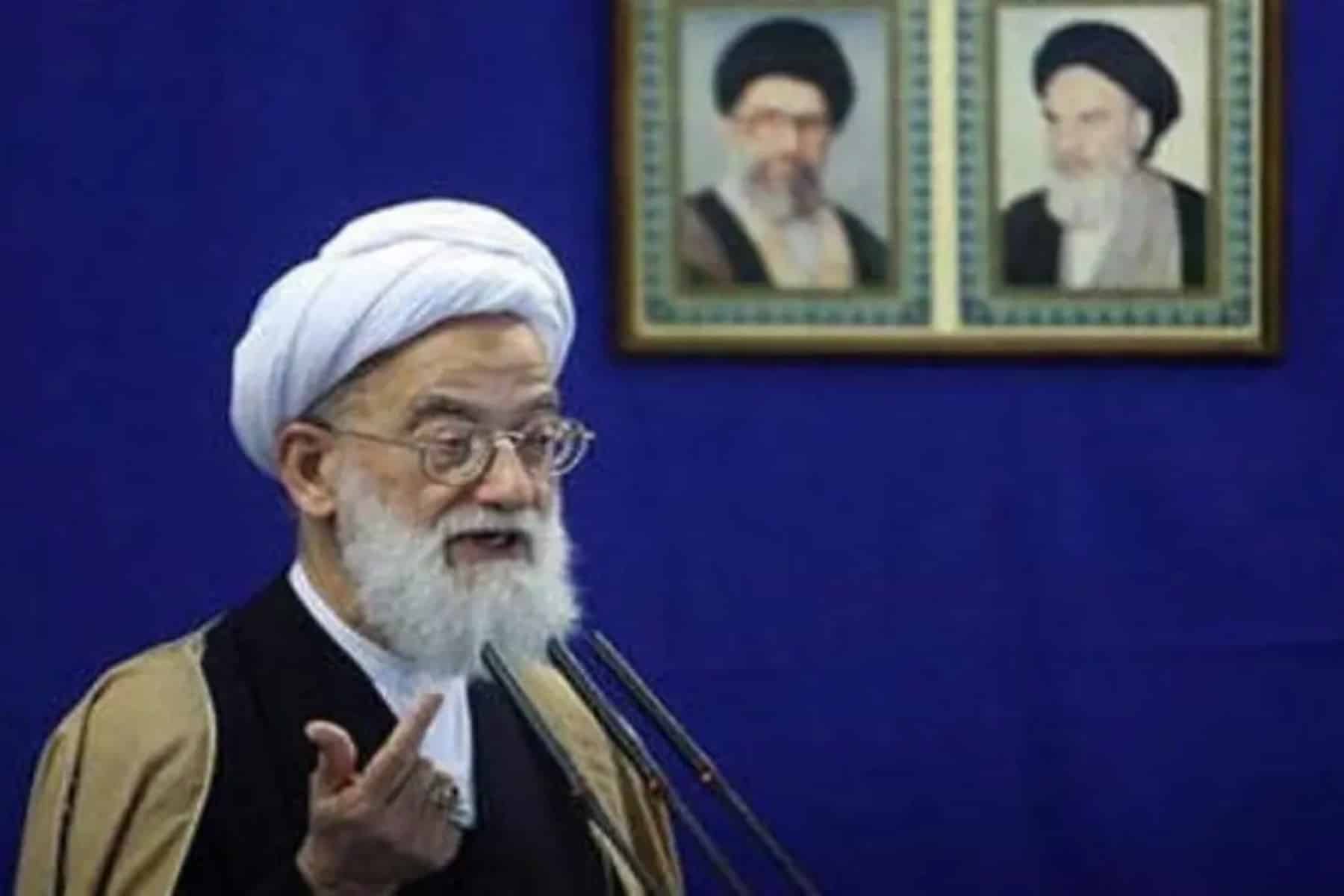 خطيب جمعة طهران يدعو لمحاكمة السعودية دوليًا بسبب حادث تدافع المشاعر المقدسة خطيب جمعة طهران watanserb.com