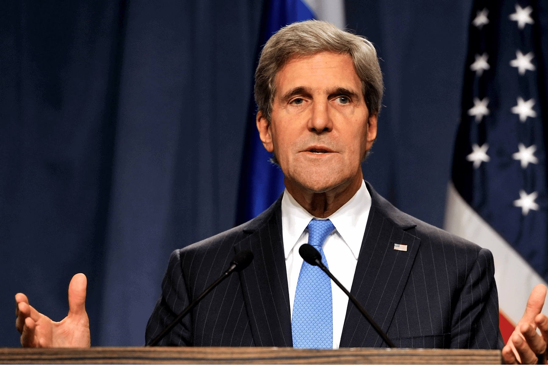 كيري يعتذر للمسؤولين العرب مجددًا عن عدم وجود خطط دبلوماسية لحل النزاع الفلسطيني الإسرائيلي كيري يعتذر للمسؤولين العرب watanserb.com